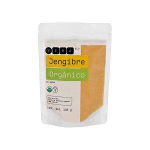 Jengibre Orgánico en Polvo YEMA