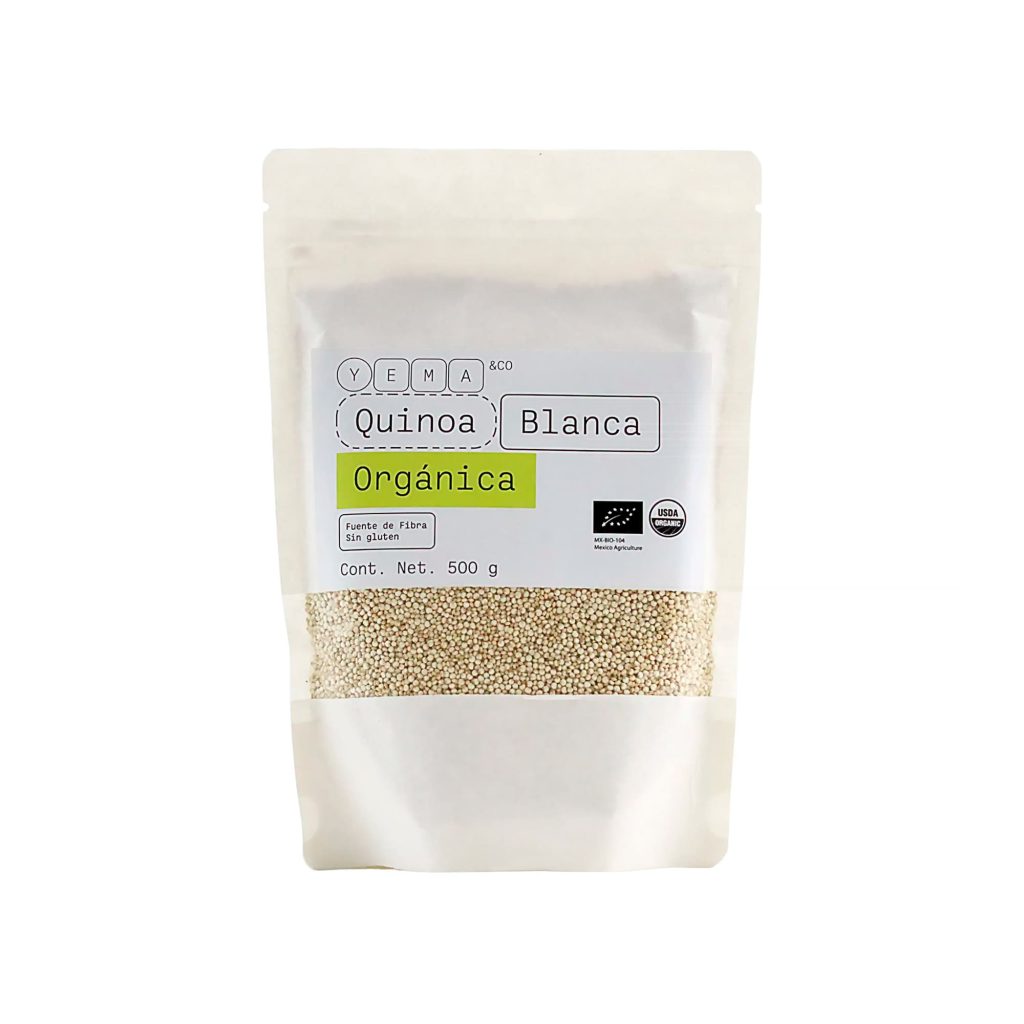 Quinoa Blanca Orgánica YEMA