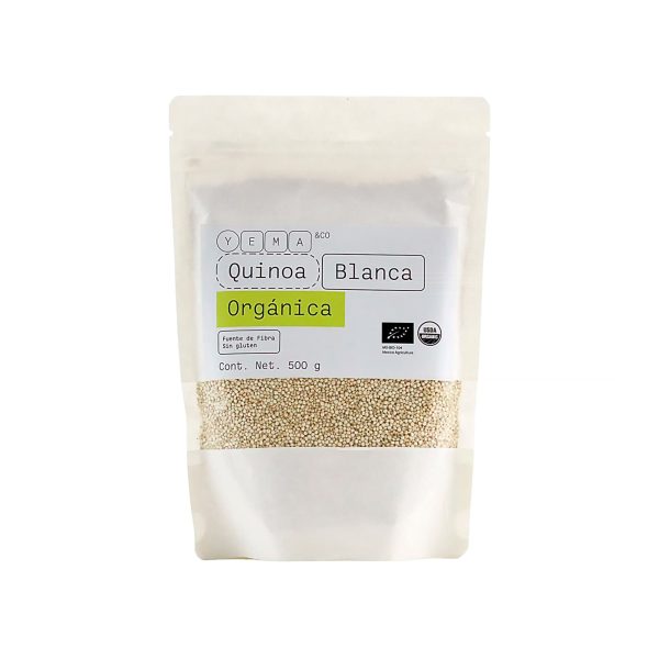 Quinoa Blanca Orgánica YEMA