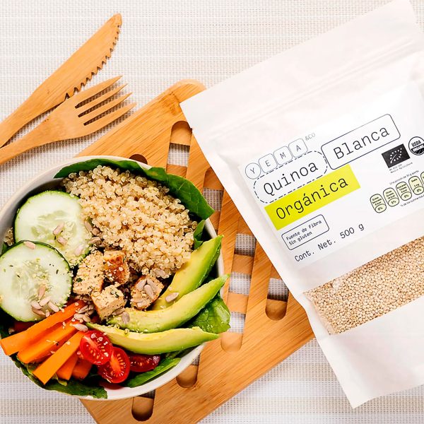 Quinoa Blanca Orgánica YEMA