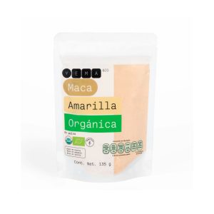 Maca Amarilla Orgánica en Polvo YEMA