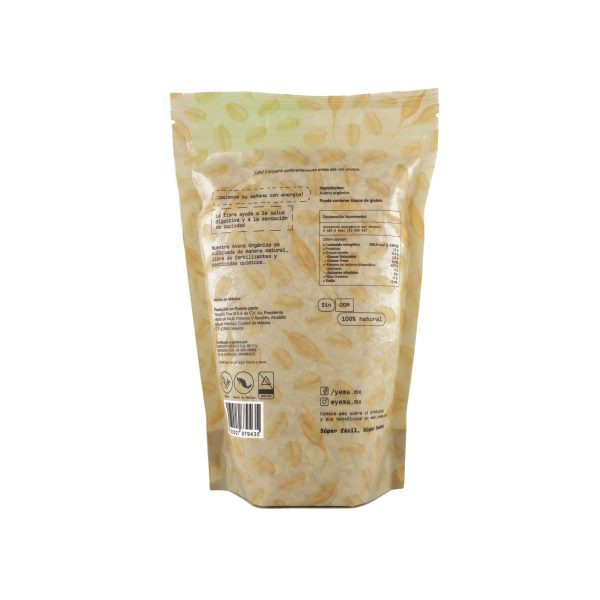 Avena Orgánica YEMA