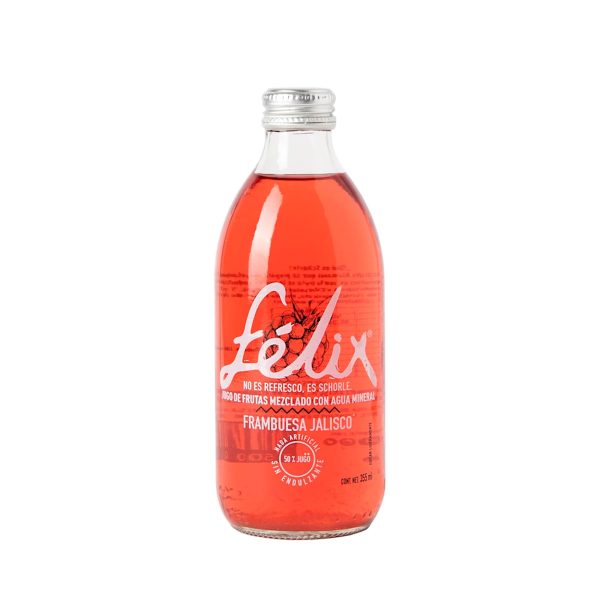 29094-Soda-Frambuesa-Felix Soda natural Frambuesa Felix