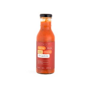 Salsa Roja con Chile Chipotle YEMA