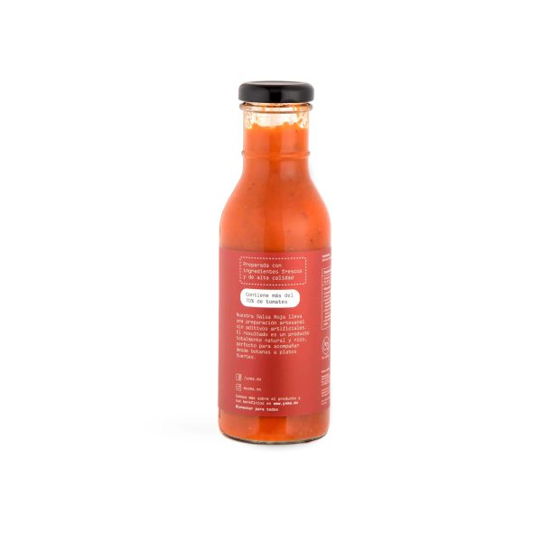 Salsa Roja con Chile Chipotle YEMA