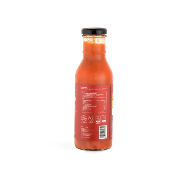 Salsa Roja con Chile Chipotle YEMA