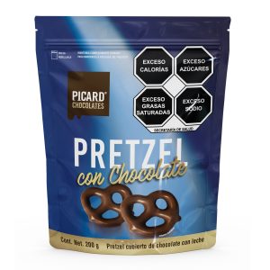 Pretzels Cubiertos con Chocolate Picard