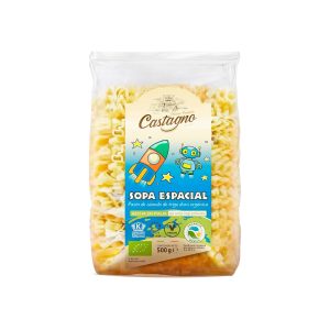 Pasta Espacial de Trigo Orgánica Castagno