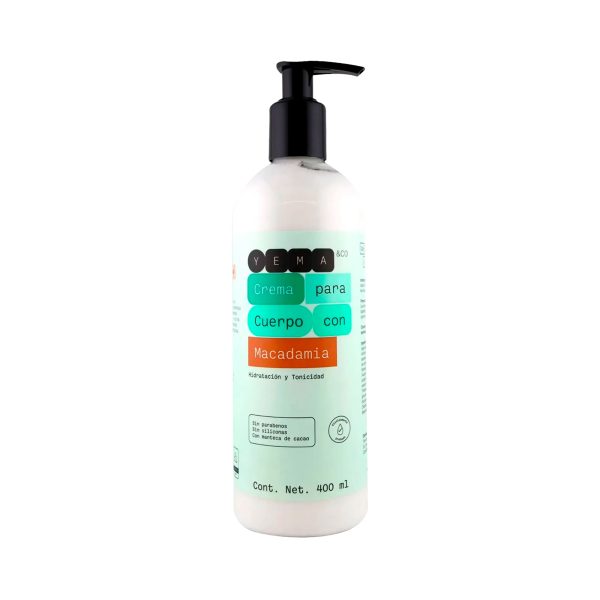 Crema Corporal con Macadamia  YEMA