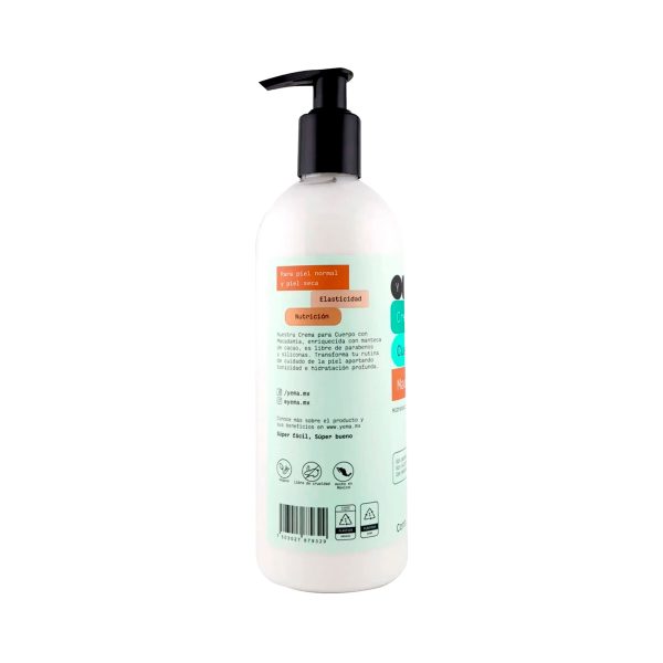 Crema Corporal con Macadamia  YEMA