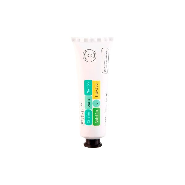 Crema para Manos Sábila y Karité  YEMA