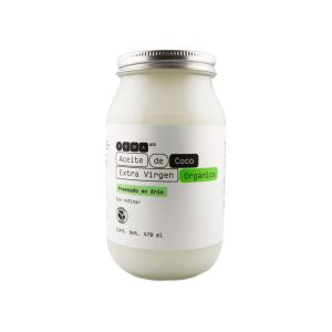 Aceite de Coco Extra Virgen Orgánico YEMA