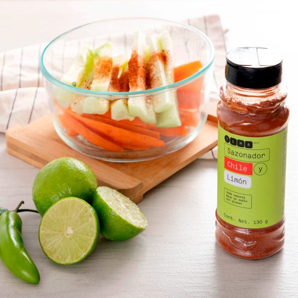 Sazonador Chile y Limón YEMA