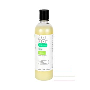 Shampoo con Limón Fuerza y Anti-frizz YEMA