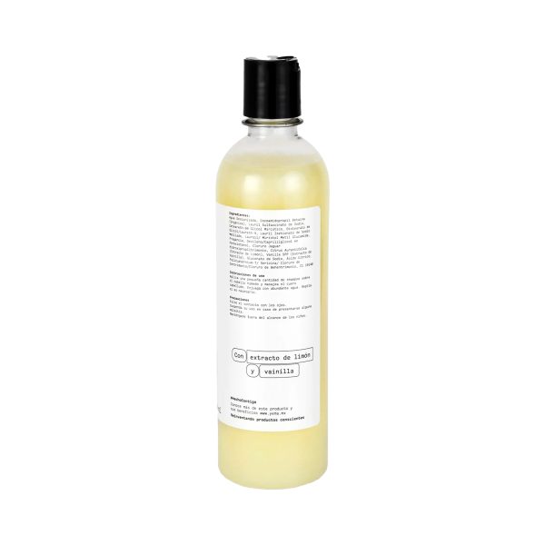Shampoo con Limón Fuerza y Anti-frizz YEMA