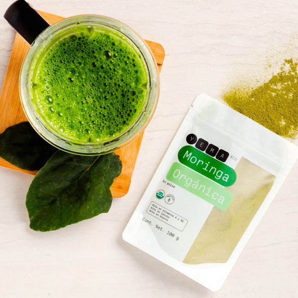 Moringa orgánica en polvo YEMA & Co