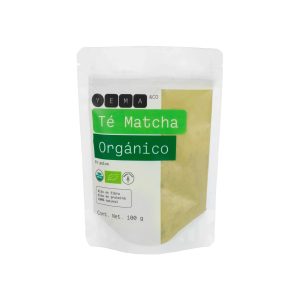 Te matcha orgánico en polvo YEMA