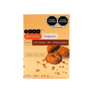 Galletas Veganas con Chispas de Chocolate YEMA