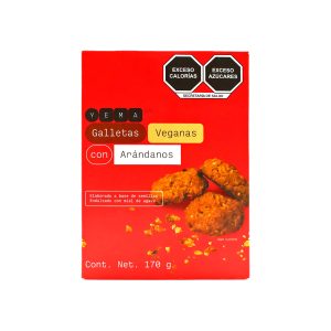 Galletas Veganas con Arándanos YEMA