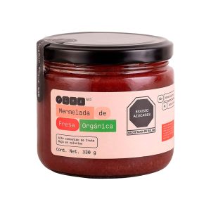 Mermelada de Fresa Orgánica YEMA