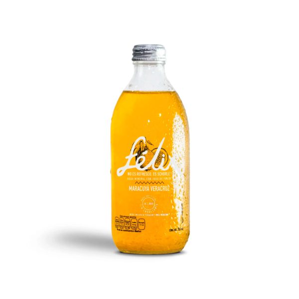 Soda natural Maracuya Felix