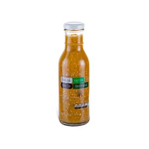 Salsa Verde con Chile Serrano YEMA