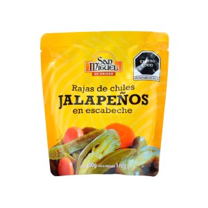 Rajas de jalapenos en escabeche San Miguel