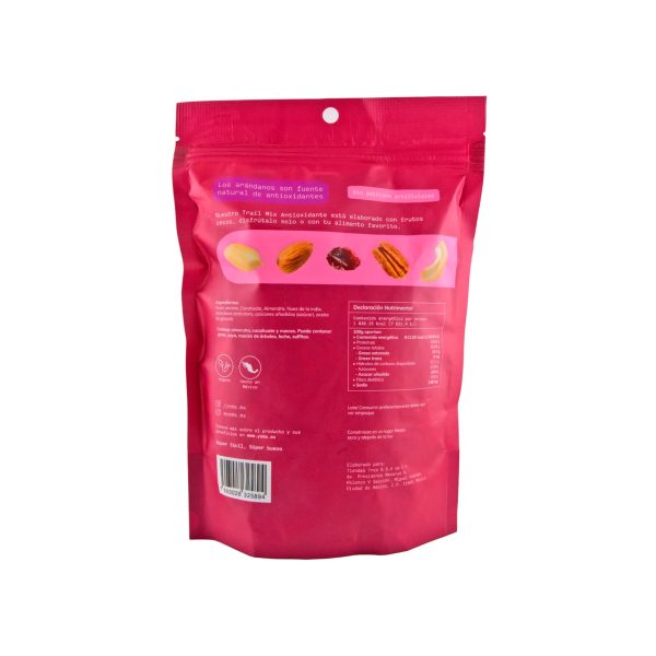 Trail Mix Antioxidante YEMA
