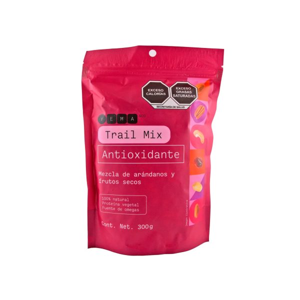 Trail Mix Antioxidante YEMA
