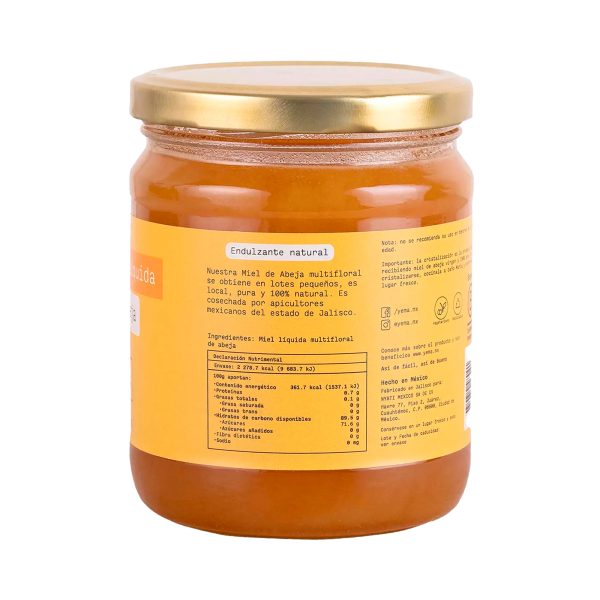 Miel de Abeja Grande YEMA