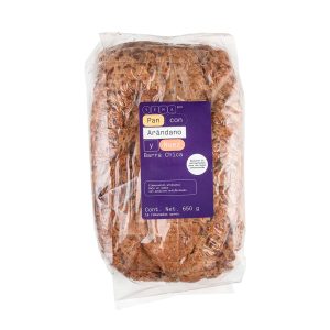 Pan con Arándano y Nuez YEMA