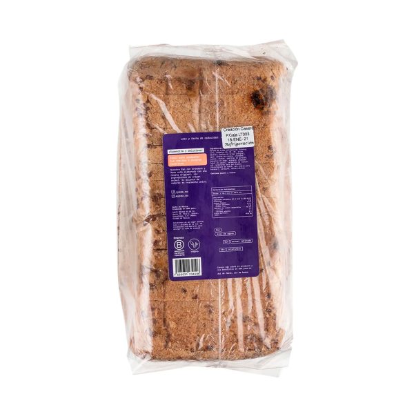 Pan con Arándano y Nuez YEMA