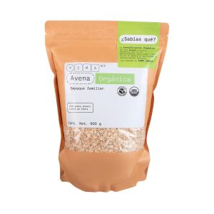 Avena Orgánica Empaque Familiar