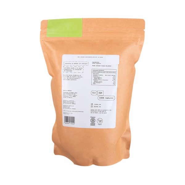 Avena Orgánica Empaque Familiar