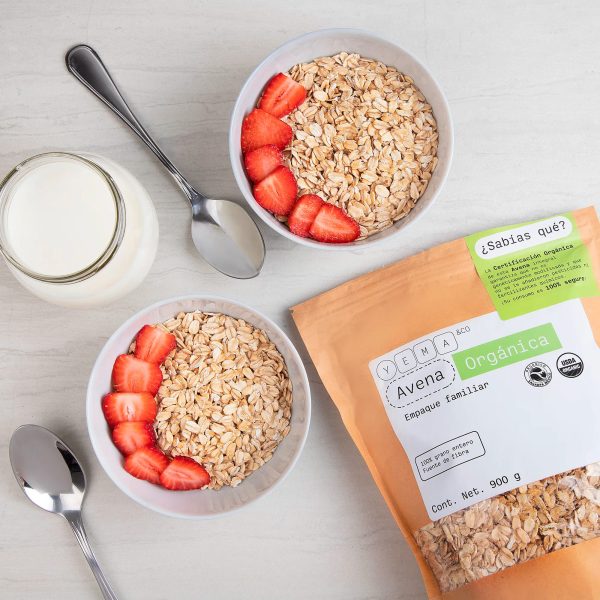 Avena Orgánica Empaque Familiar
