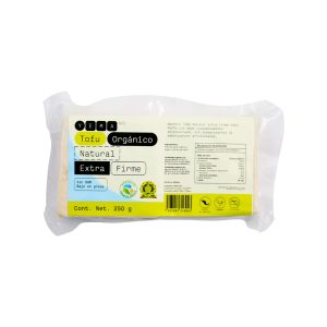 Tofu Orgánico Natural Extra Firme
