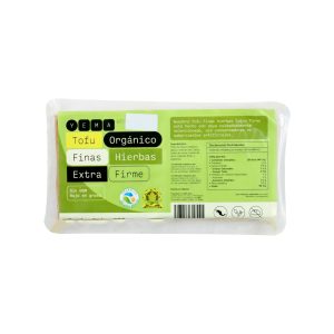 Tofu Orgánico Finas Hierbas Extra Firme