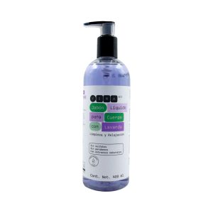 Jabón Líquido para Cuerpo con Lavanda