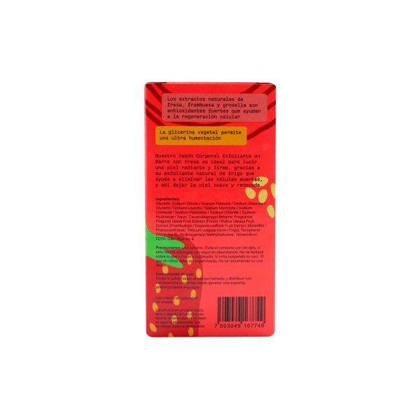 32991-Jabon-de-fresa-yema-2 Jabón Corporal Exfoliante en Barra con Fresa YEMA