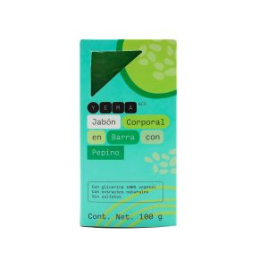 Jabón Corporal en Barra con Pepino YEMA