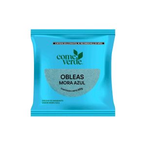 Obleas sabor Mora Azul Come Verde