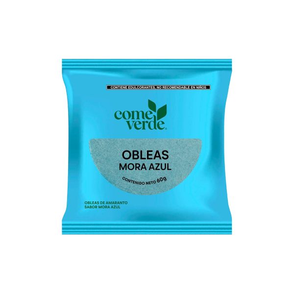 33043-Obleas-de-Trigo-y-Amaranto-sabor-Mora-Azul-sin-Azúcar-1 Obleas sabor Mora Azul Come Verde