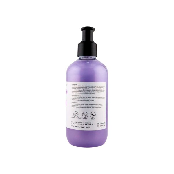 Jabón Líquido para Manos con Lavanda