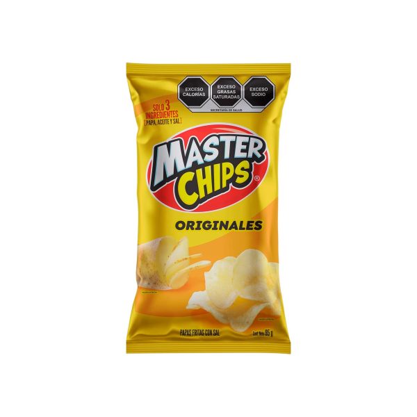 Papas con Sal Masterchips