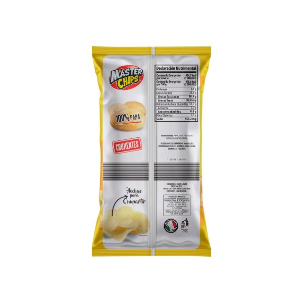 Papas con Sal Masterchips