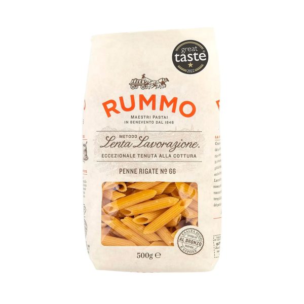 33217-Pasta-Penne-Rigate-66-Rummo-1 Pasta Penne Rigate No.66 Rummo