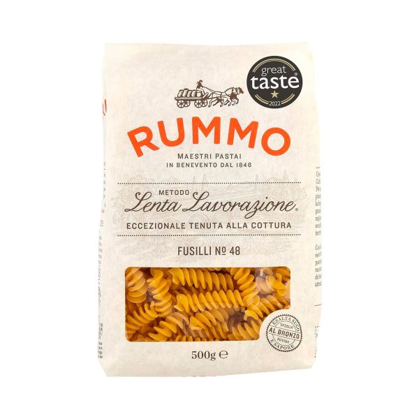 33218-Fusilli-N48-Rummo-1 Pasta Fusilli No.48 Rummo