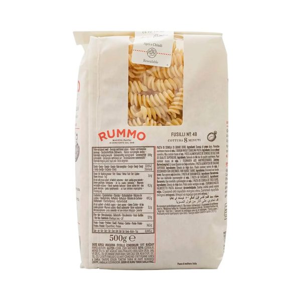 33218-Fusilli-N48-Rummo-2 Pasta Fusilli No.48 Rummo