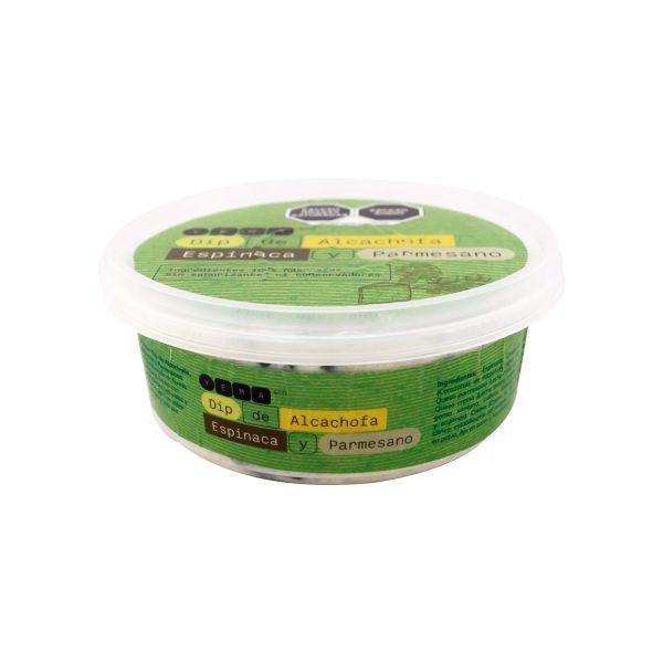 Dip de Alcachofa Espinaca y Parmesano
