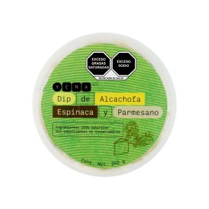 Dip de Alcachofa Espinaca y Parmesano